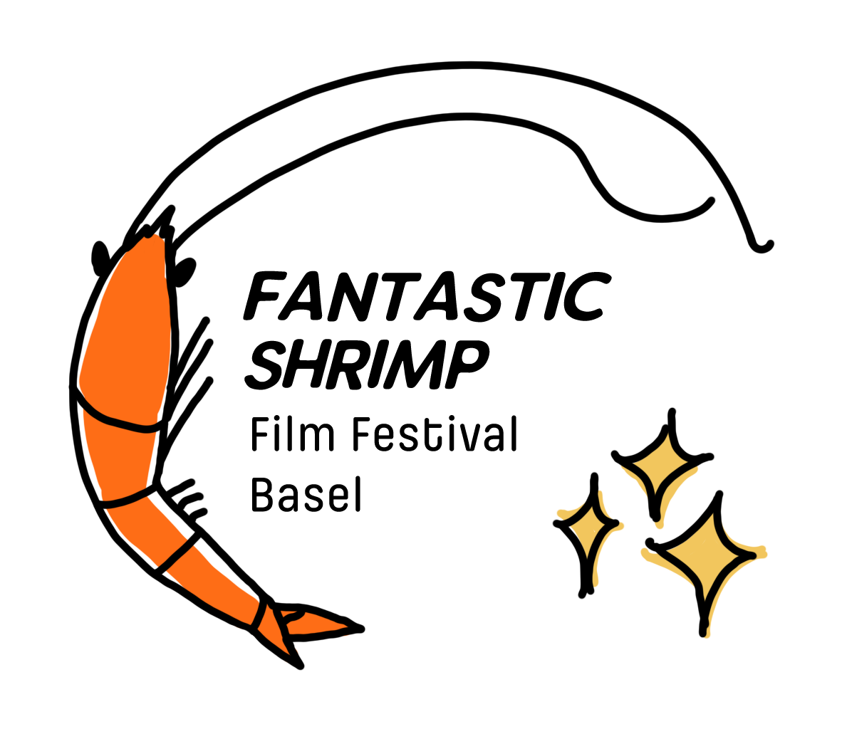 Fantastic Shrimp farbiges Logo